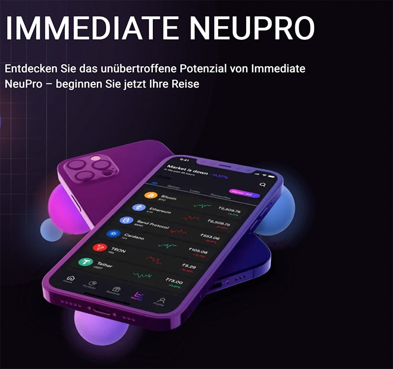 immediate a1 neupro