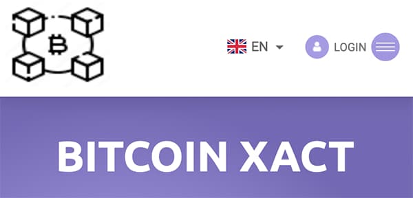 bitcoin xact